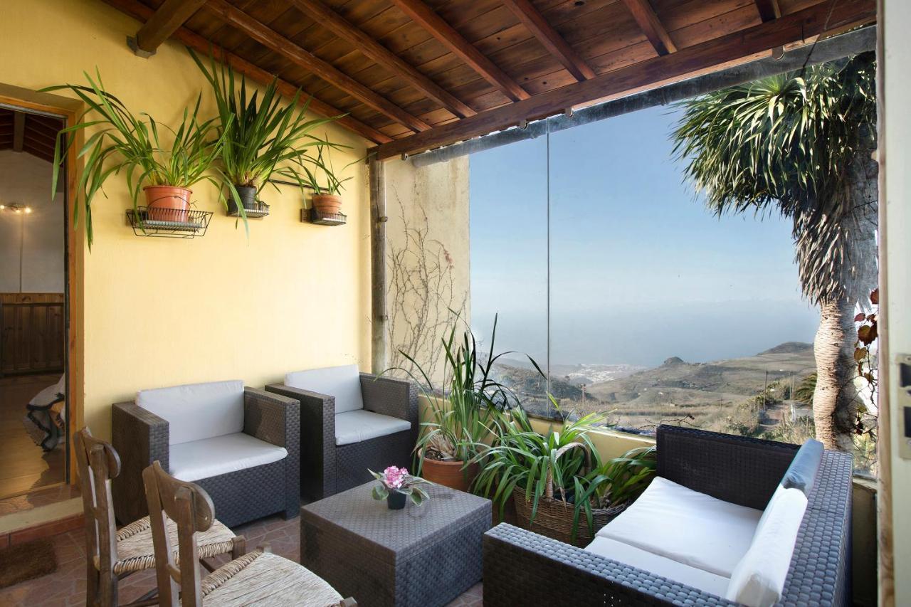 Mirador De Domingo Villa Galdar Luaran gambar